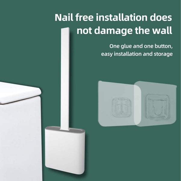 Silicone Toilet Brush New Carousel 2