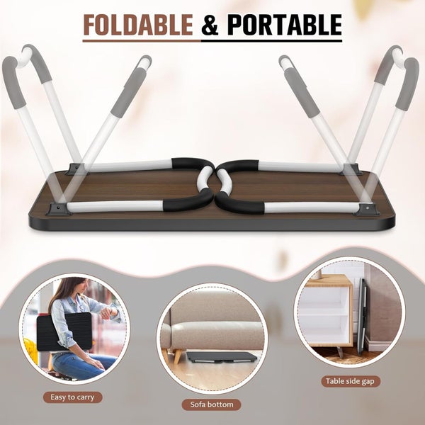 Foldable Laptop Stand Laptop Table Free Shipping | Local Stock Carousel 4