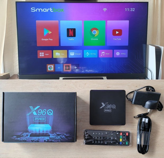 Smart TV Box sale 20% off Carousel 1