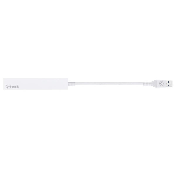 Bonelk Long-Life USB-A to 4 Port USB 3.0 Slim Hub - White [ELK-80041-R] Carousel 5