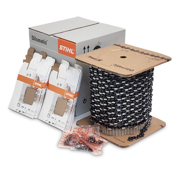 Stihl 3/8" 0.063" Full Chisel Chain - 25ft Roll Carousel 1