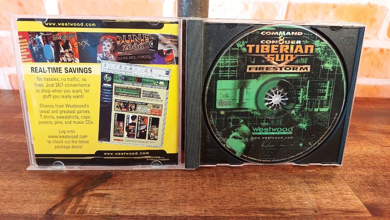 COMMAND & CONQUER TIBERIAN SUN FIRESTORM PC Carousel 2
