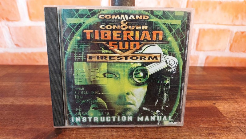 COMMAND & CONQUER TIBERIAN SUN FIRESTORM PC Carousel 1