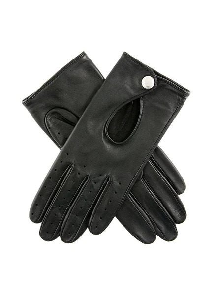 Dents Thruxton Womens Leather Driving Gloves - Black Carousel 1