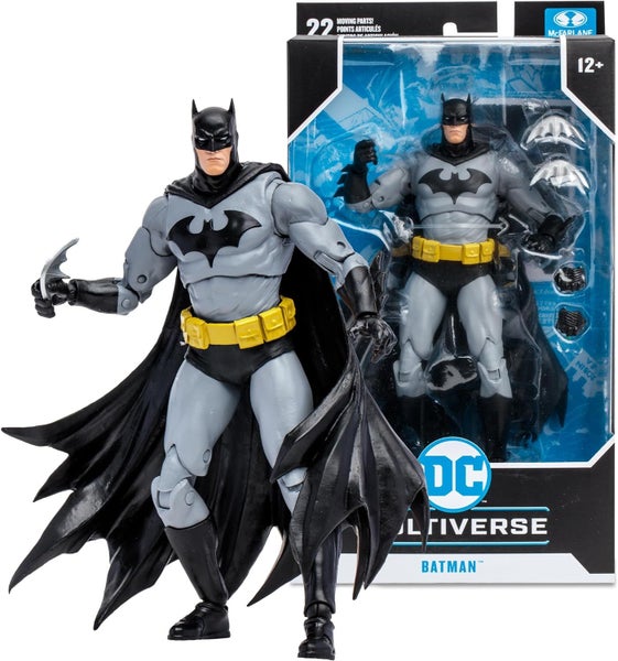 DC Multiverse Batman: Batman (Hush) - Black & Grey Carousel 1