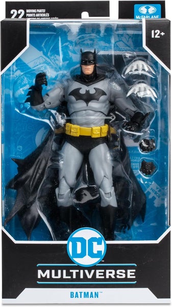 DC Multiverse Batman: Batman (Hush) - Black & Grey Carousel 2