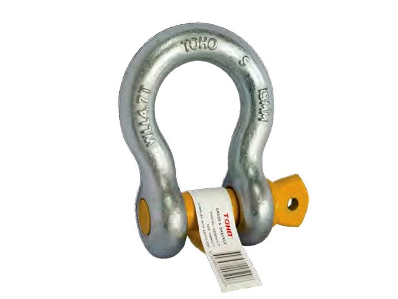 Toho Bow Shackle Grade S 25mm 8.5T GSSB25-8.5.T Carousel 1