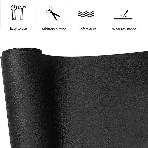Leather Repair , Self Adhesive Leather Renovation Patch 40 x 150 cm Carousel 2