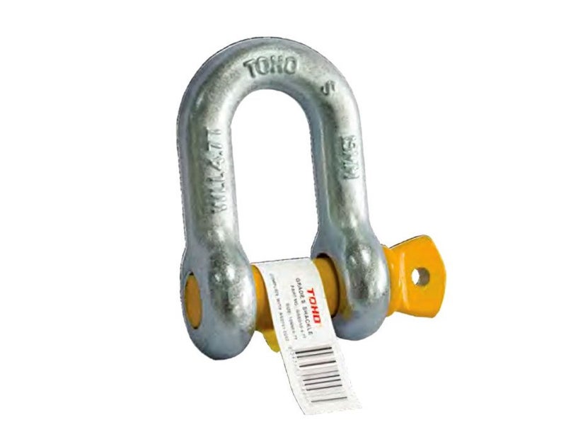 Toho Dee Shackle Grade S 19mm 4.7T GSSD19-4.7T Carousel 1