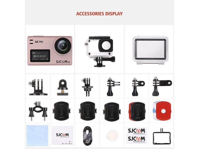 SJCAM 4K 60FPS FHD Sport Action Camera WiFi Camera Live Streaming DV Camcorder Carousel 14