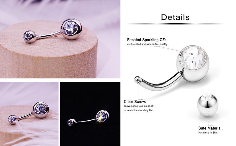 Belly Button Ring Set62938590107138111