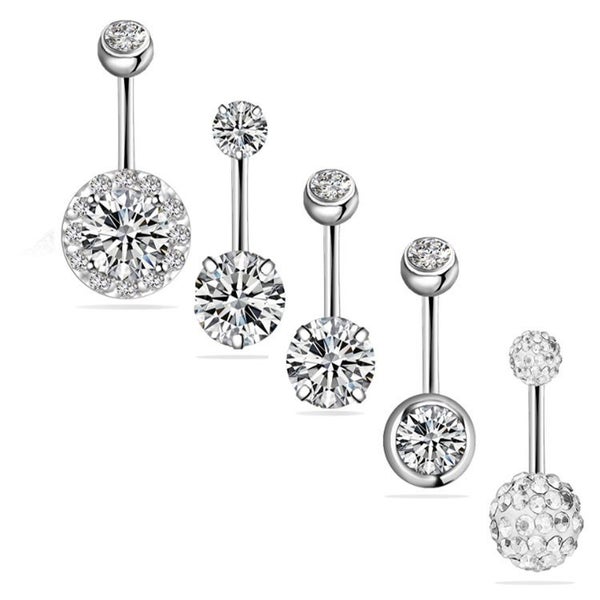 Belly Button Ring Set629385901071381114