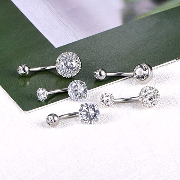 Belly Button Ring Set62938590107138113