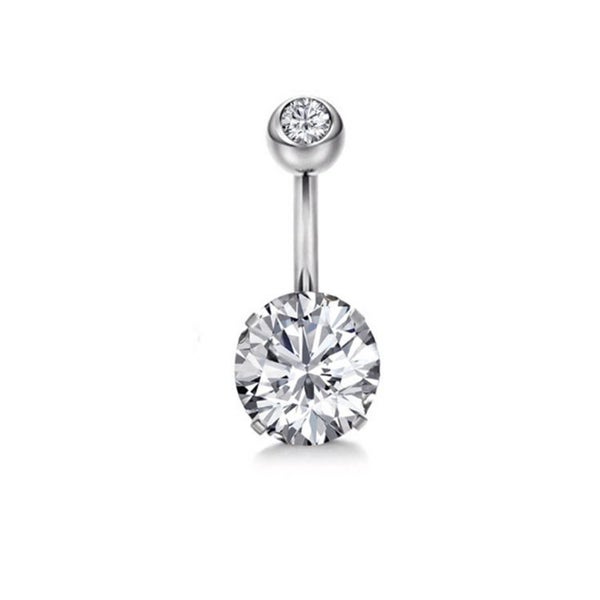 Belly Button Rings Belly Bars for Women 5 PCS Set Carousel 7