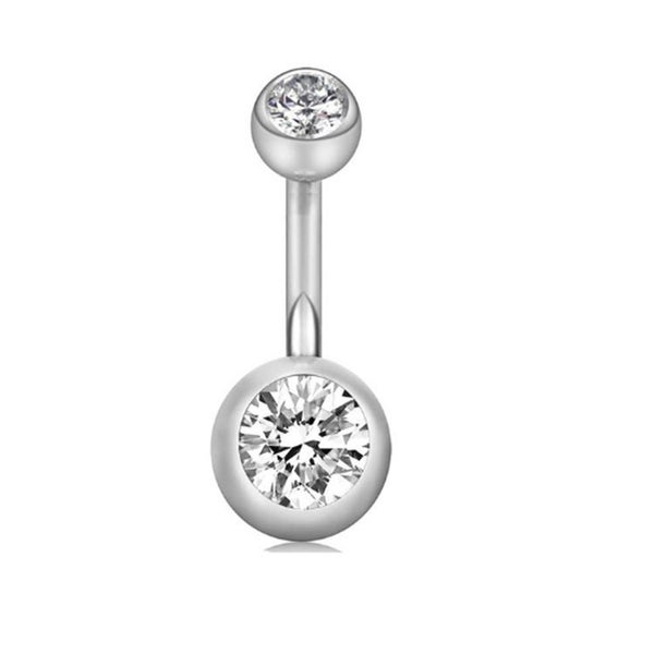 Belly Button Rings Belly Bars for Women 5 PCS Set63002363420419114