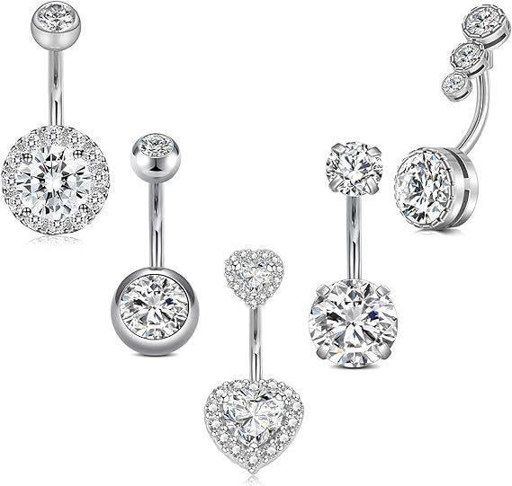 Belly Button Ring Set630026586242581120