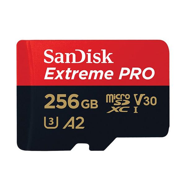 Sandisk Extreme Pro 256Gb Microsd Sdxc Sdxc Uhs I 200Mb Carousel 1