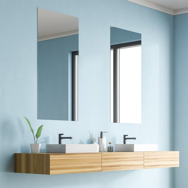 Self-adhesive Mirror Wall Sticker Reflective DIY PET Crystal Mirror Wall Decals Carousel 1