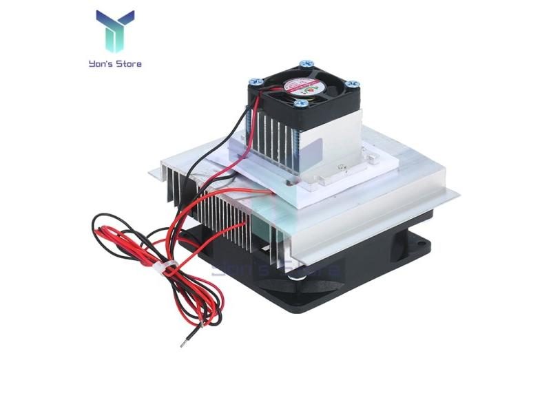 DC 12V 60W Thermoelectric Peltier Refrigeration Cooler Semiconductor Air Carousel 1