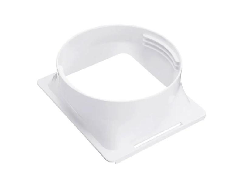 15cm Square Portable AC Body Exhaust Duct Connector For Easy Install Carousel 1