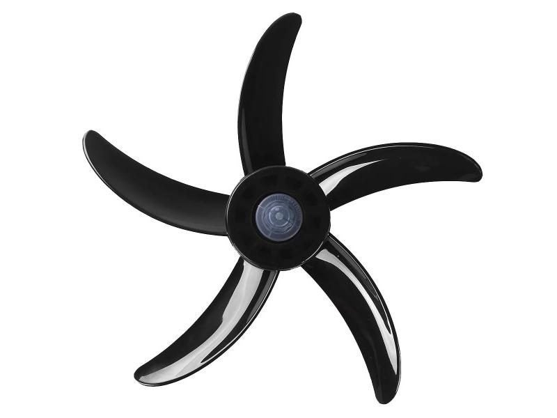 20 Inch Household Plastic Fan Blade 5 Leaves With Nut Cover For Standing Carousel 1