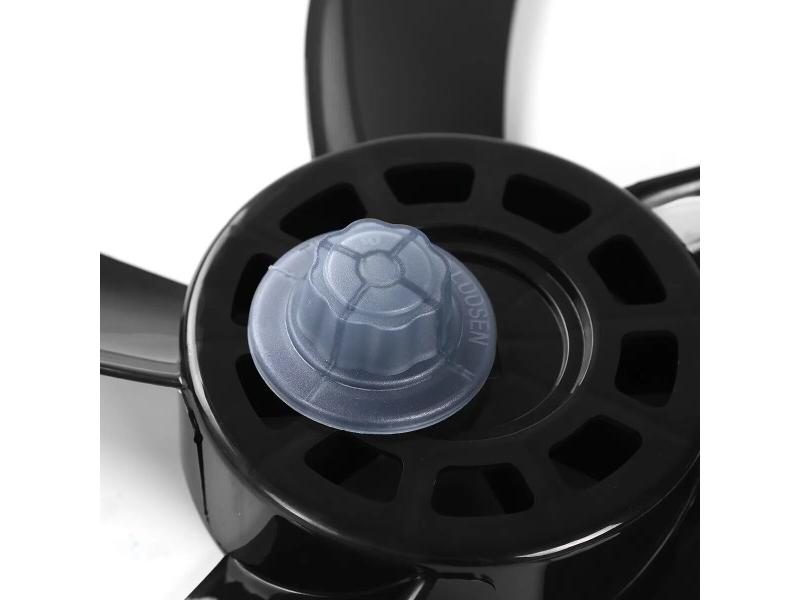 20 Inch Household Plastic Fan Blade 5 Leaves With Nut Cover For Standing Carousel 2