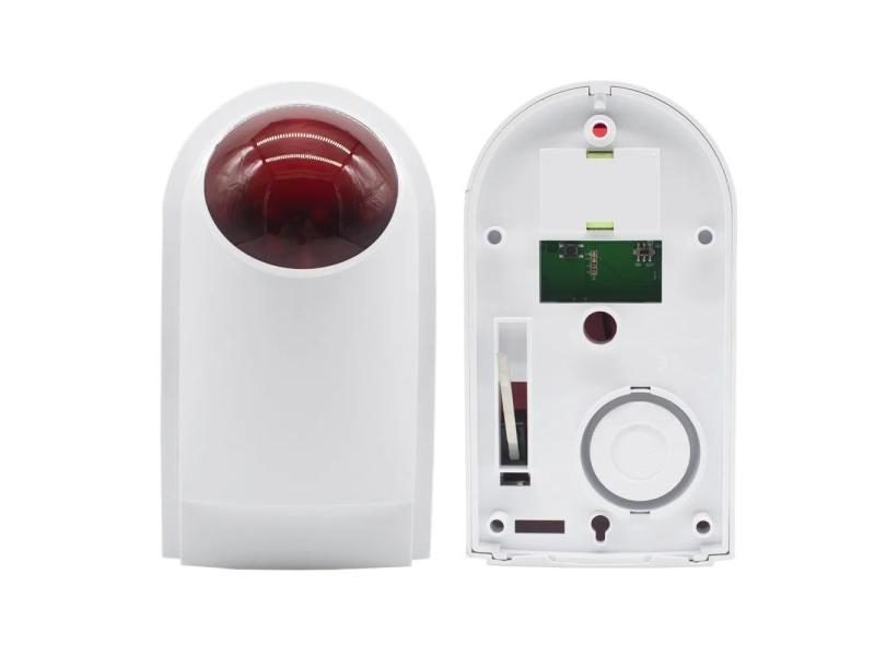 Outdoor Wifi CW31 Alarm Waterproof Strobe 130db Home Security Siren RF433MHZ Carousel 1
