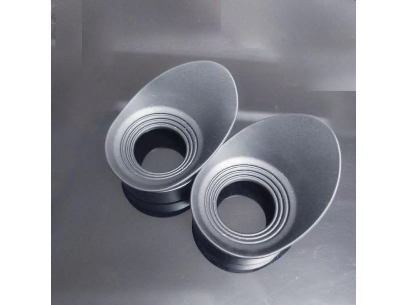 2 PCS 40mm Dia. Rubber Eye Shield For Telescope/Microsocpe Carousel 1