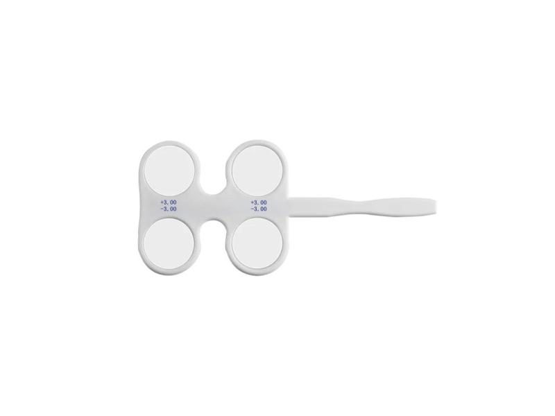 New Loudly Brand 4 Lens Optical Optometry Flipper Lens Holder Eye Trainer Carousel 1