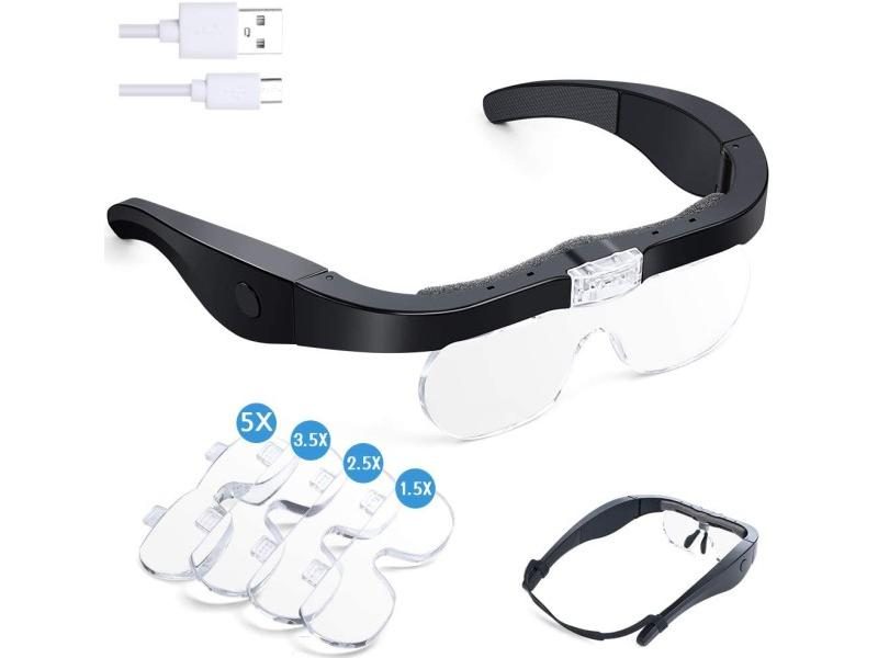 Magnifying Glass Magnifier Carousel 1