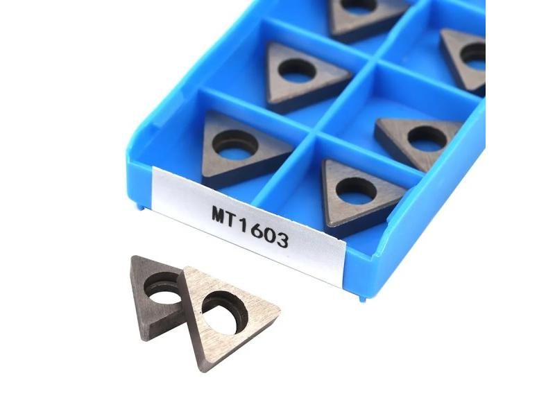 10pcs MT1603 MT2204 T16-S CNC Lathe Tool Handle Gasket Accessories T-shaped Carousel 1