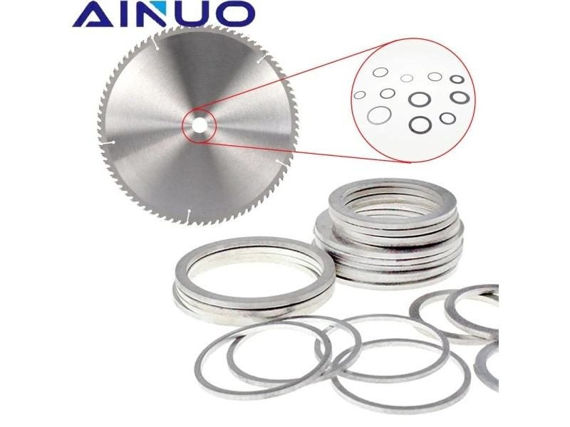 2Pcs 16mm-50mm Circular Saw Blade Cutting Ring Tct Carbide Disc Conversion Ring Carousel 1