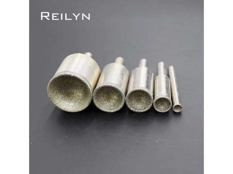 60# Jade Jewelry Rounding Bits Rounding Grinding Polishing Bit 5mm-30mm Carousel 1