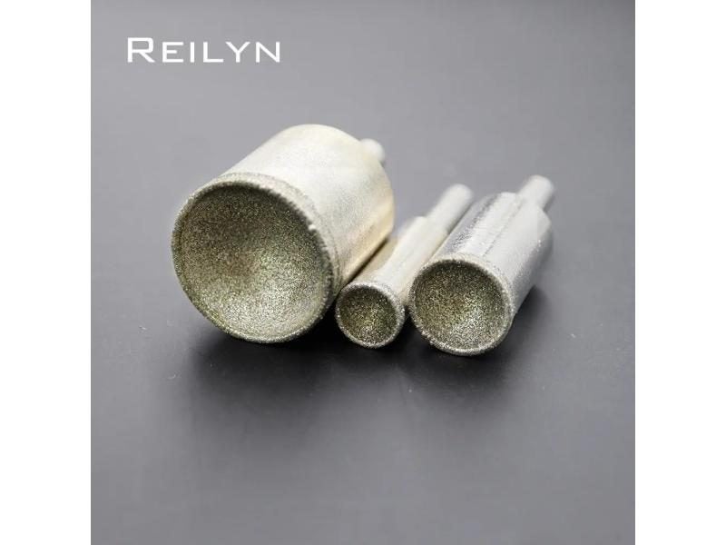 60# Jade Jewelry Rounding Bits Rounding Grinding Polishing Bit 5mm-30mm Carousel 2