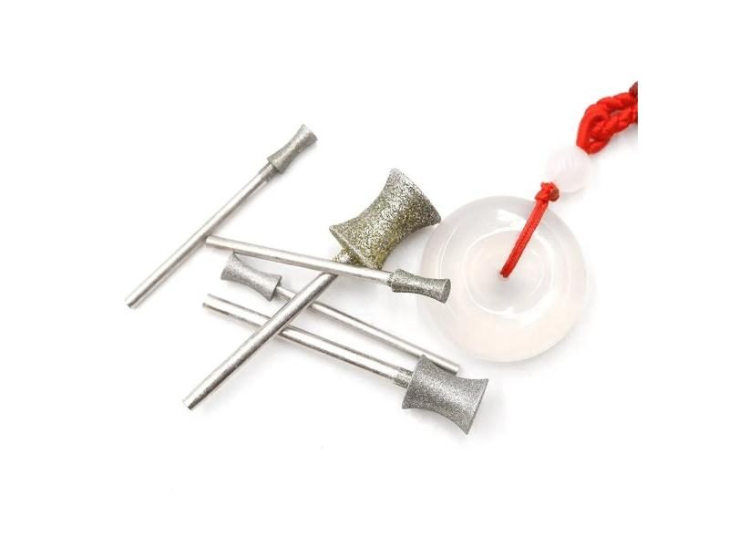 6Pcs/Set Diamond Grinding Wheel For Jade Ring Carving Bead Polishing Carousel 1