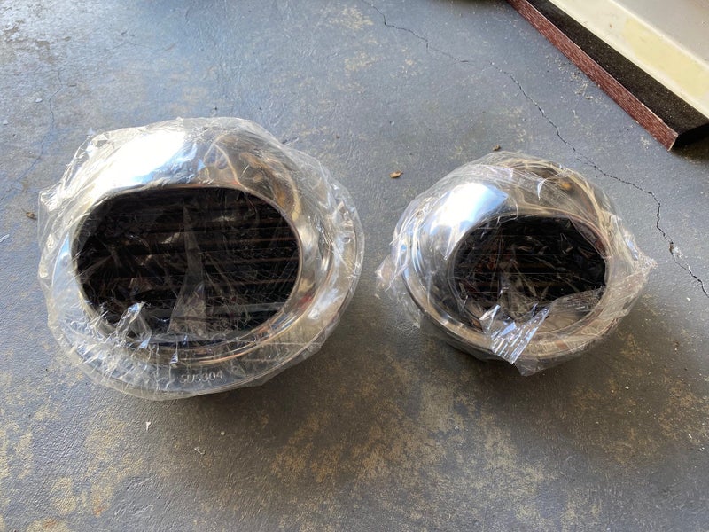 Brand New Outlet Vent Hang Stainless Steel EACH Carousel 1