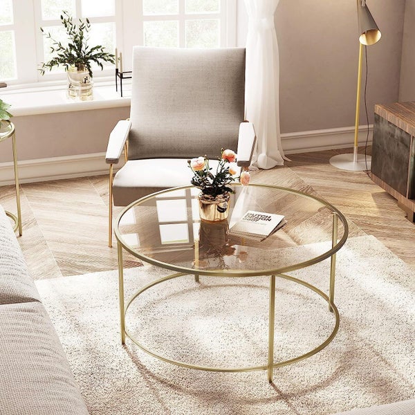 Glass Coffee Table Carousel 2