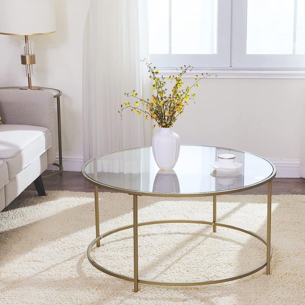 Glass Coffee Table Carousel 8