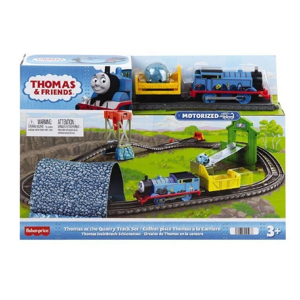 Classic Look Thomas & Friends TrackMaster: Thomas at the Quarry Track Set Carousel 1