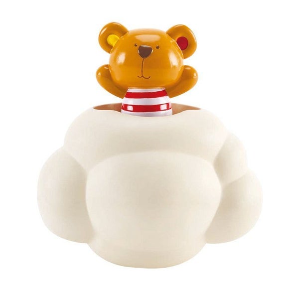 Pop-Up Teddy Shower Buddy Bath Toy Hape Carousel 1