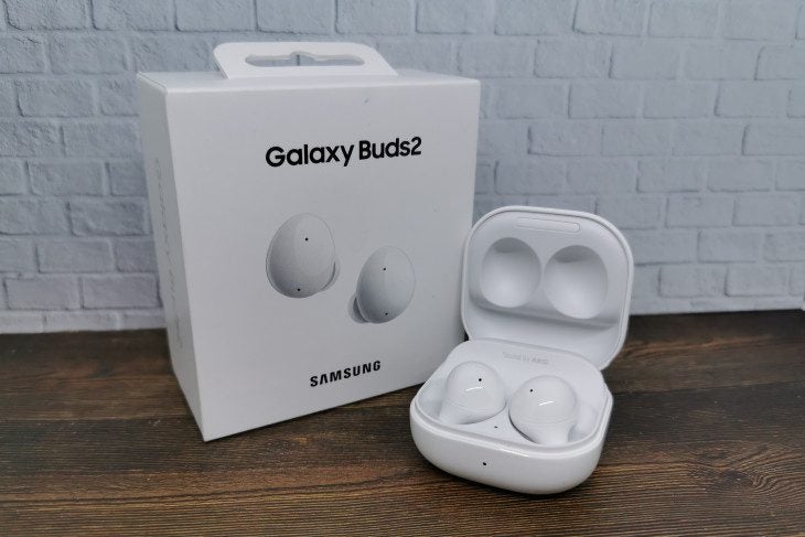 Samsung Galaxy Buds-2 True Wireless SM-R177 White +Afterpay !! Carousel 1