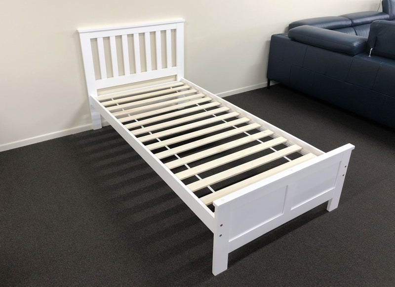 Single Bed White Carousel 2