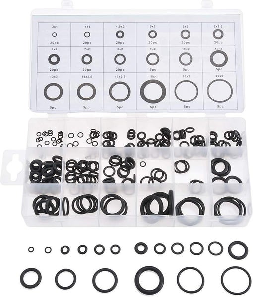 225Pcs Metric Set Universal O-Ring Assortment Carousel 1