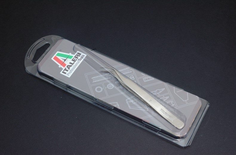 Italeri 50813 Precision Tweezer Curved Carousel 1