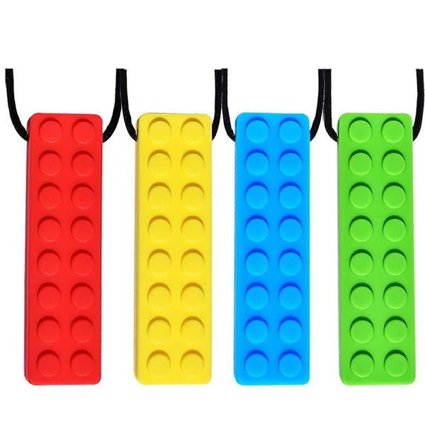 Chew Necklace Sensory Bundle For Kids With Teething Adhd Carousel 1