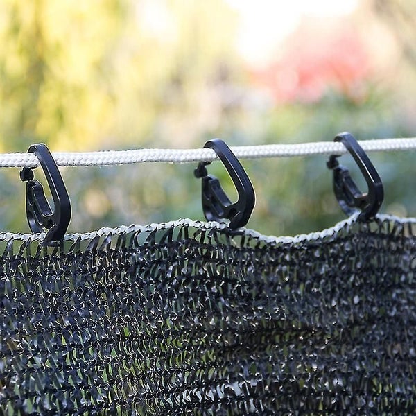 Greenhouse Shade Net Hook Clips Fasten Shading System Hook Carousel 3