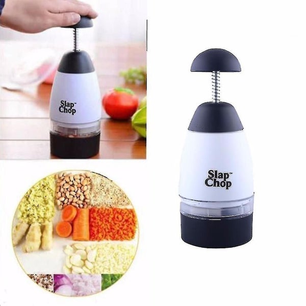 Garlic Triturator Food Chopper Slap Chop Fruit Vegetable Grater Kitchen Carousel 1