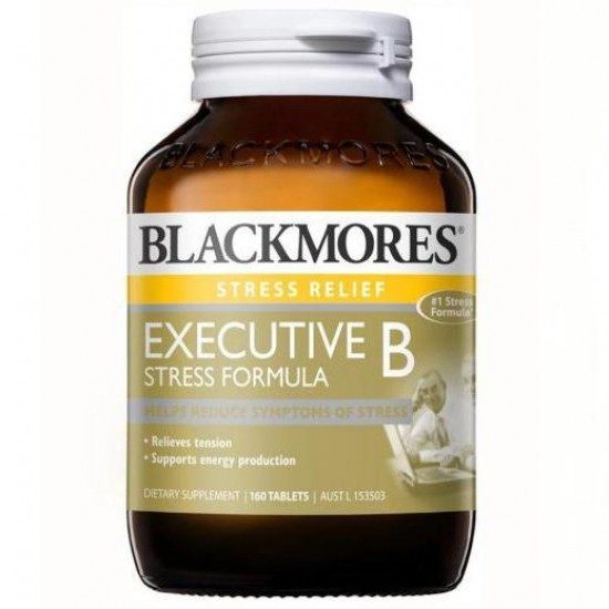 Blackmores Executive B Stress Formula 160 Tablets Carousel 1
