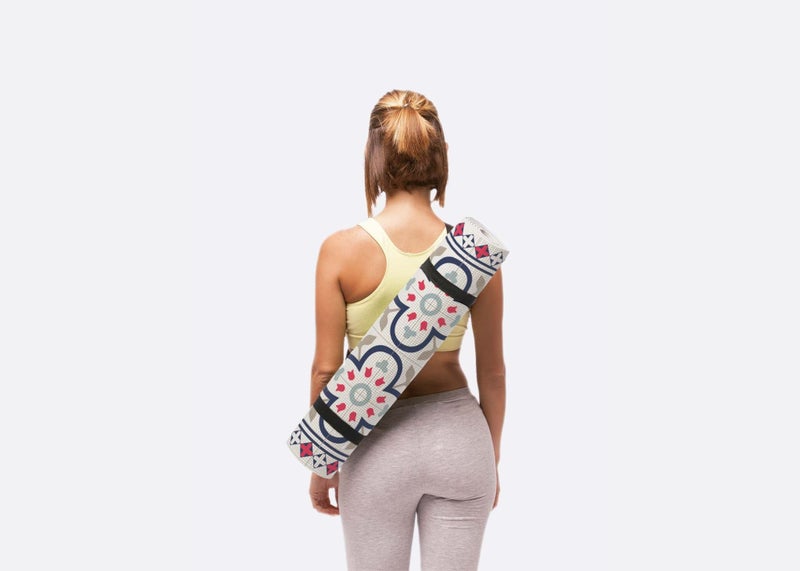 DOIY Yoga Mat - Barcelona Carousel 2
