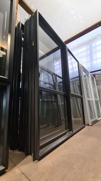 NEW Single Glazed Ranchslider Door 1800 x 2000 Ironsand Carousel 1